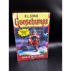 Goosebumps #47 Legend Of The Lost Legend Paperback Book R.L. Stine First Edition